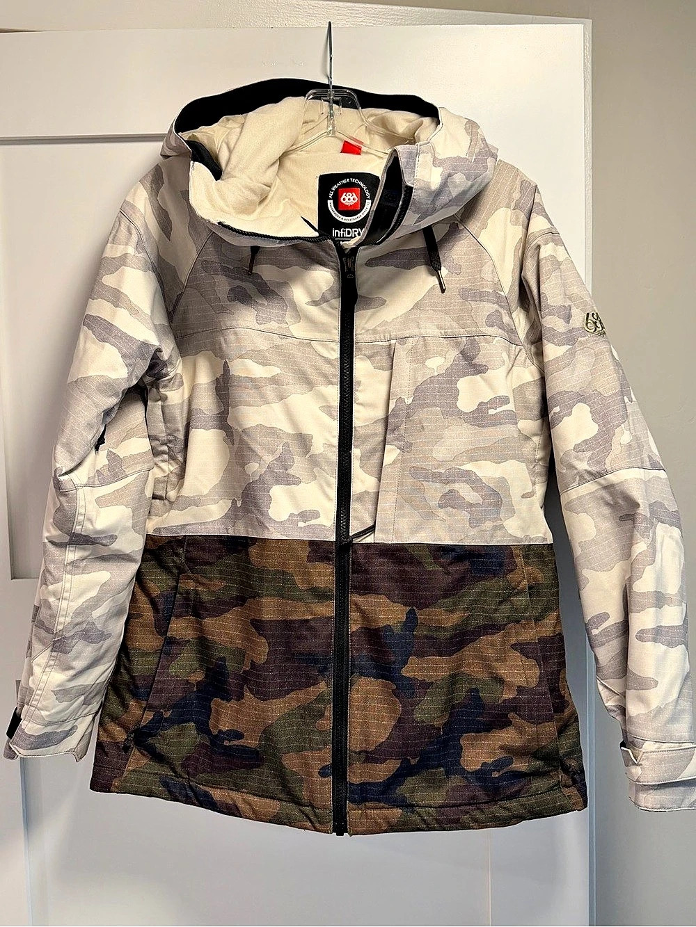686 Infidry 10K/10K jacket Camo Ski Jacket